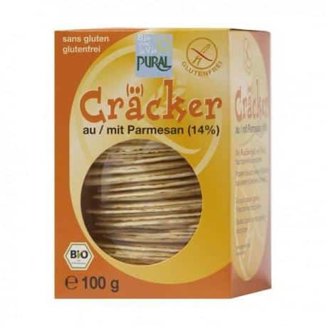 PURAL -- Cracker parmesan - sans gluten