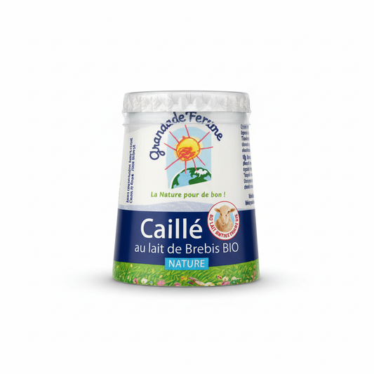 Caille lait de brebis 2x125g