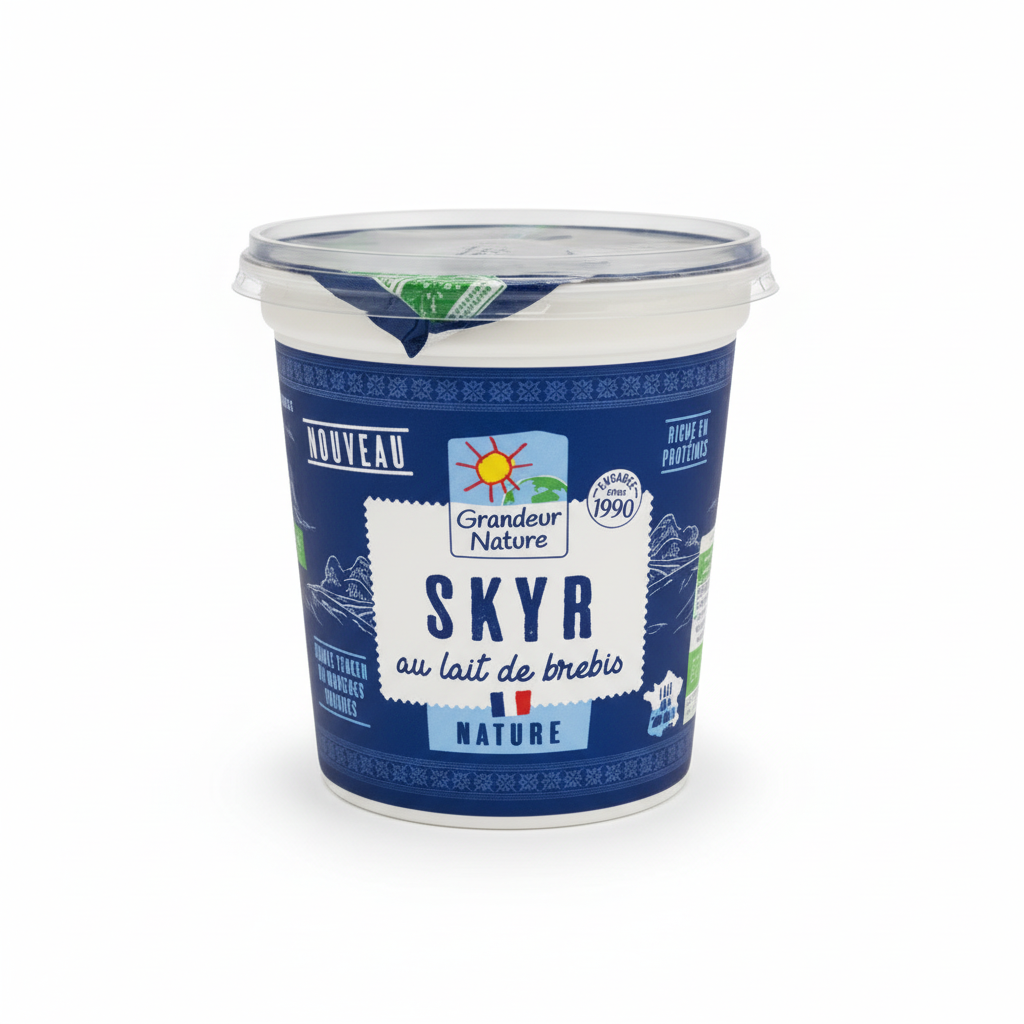 Skyr nature lait de brebis