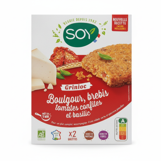 Grinioc brebis tomates basilic x2