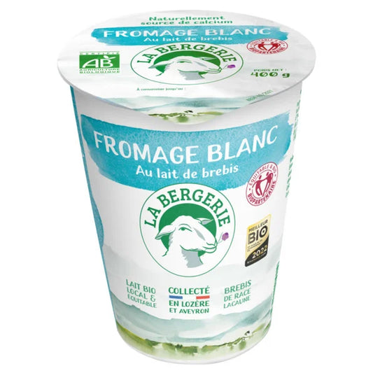 LA BERGERIE -- Fromage blanc brebis 400g