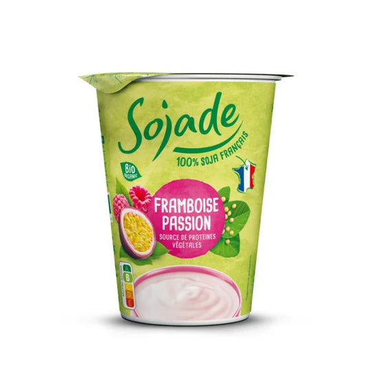 Sojade framboise passion 400g