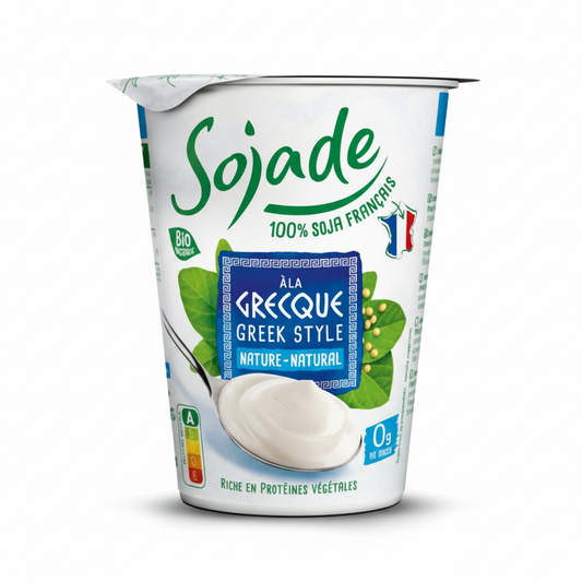 SOJADE -- Sojade a la grecque nature - 400 g