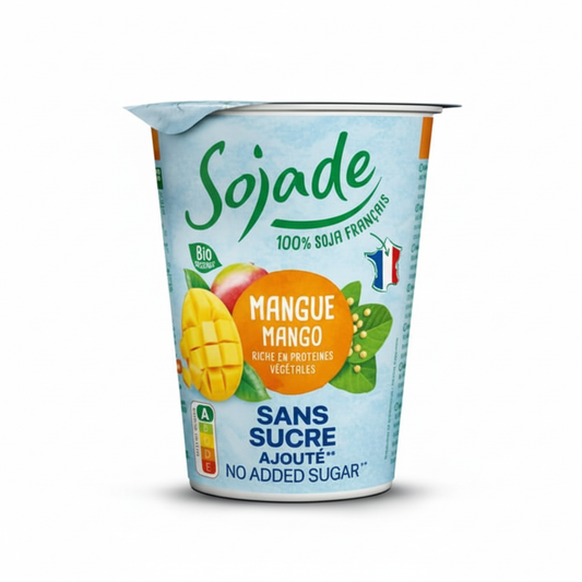 SOJADE -- Soja  a la mangue sans sucres ajoutes