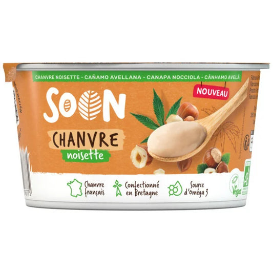 Dessert vegetal chanvre noiset