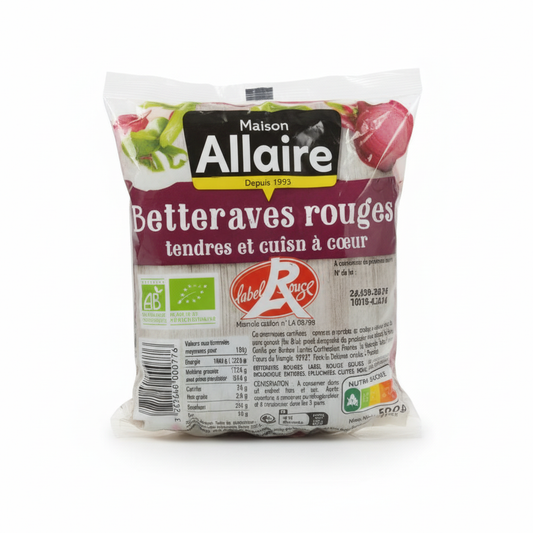Betterave cuite sachet de 500g