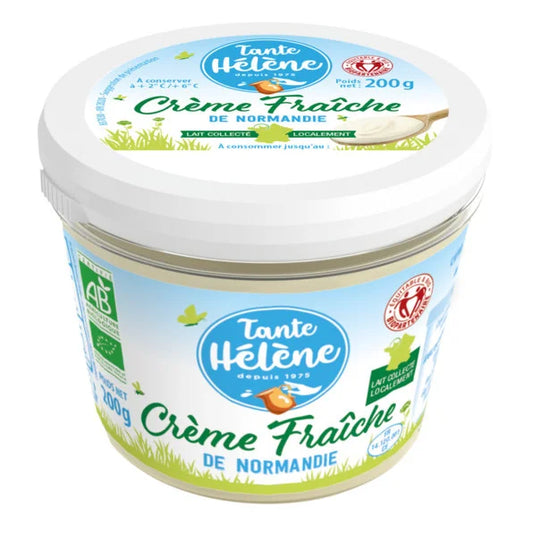 TANTE HELENE -- Creme fraiche de normandie 20cl