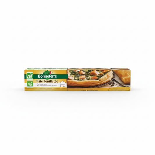 BONNETERRE -- Pate a tarte feuilletee - 250g