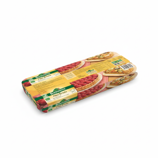 BONNETERRE -- Pate a tarte brisee - 250g