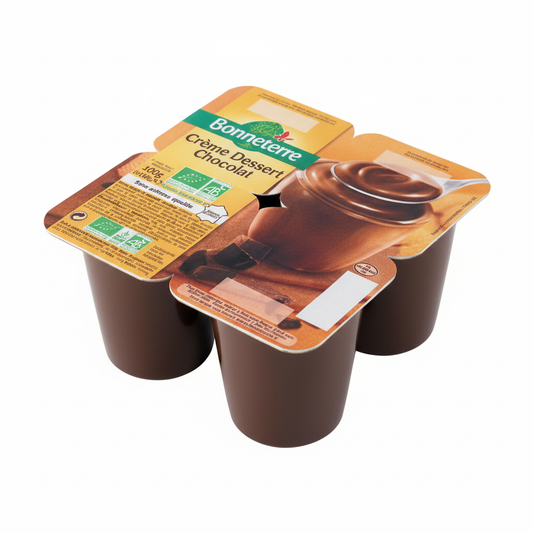 BONNETERRE -- Creme dessert au chocolat