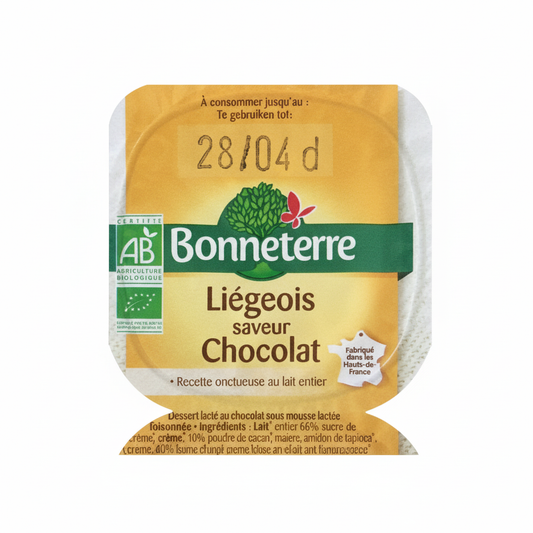 Liegeois chocolat - 4x100 gr