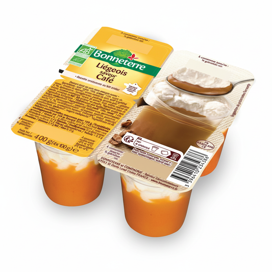 Liegeois saveur cafe