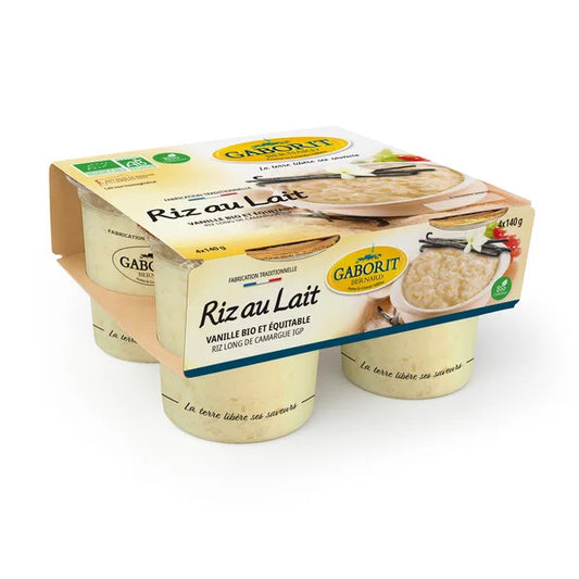 Riz au lait tradition 4x140g