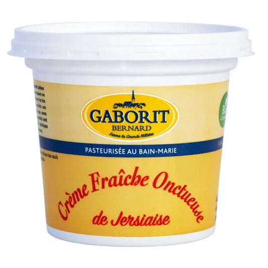 BERNARD GABORIT -- Creme fraiche 250g