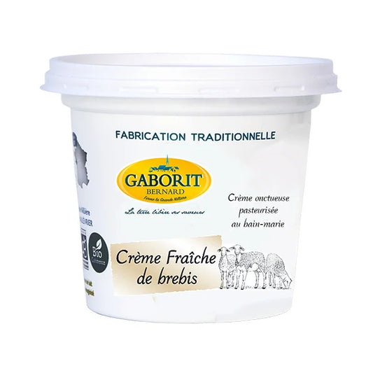Creme fraiche de brebis
