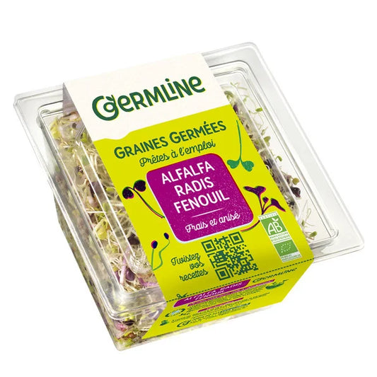GERM'LINE -- Alfa radis fenouil germEs