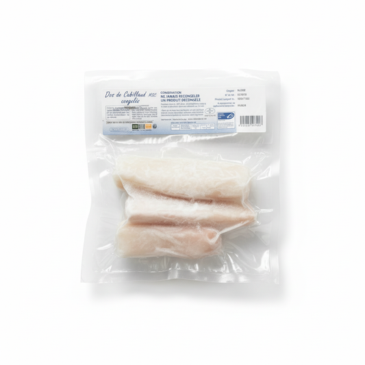 AQUABON -- Dos de cabillaud 500g