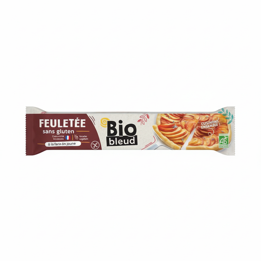 Pâte feuilletée sans gluten 260g