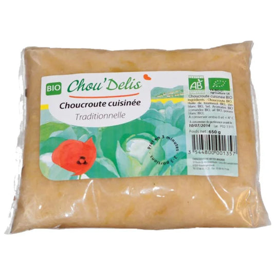 FERME DURR -- Choucroute cuite 650g