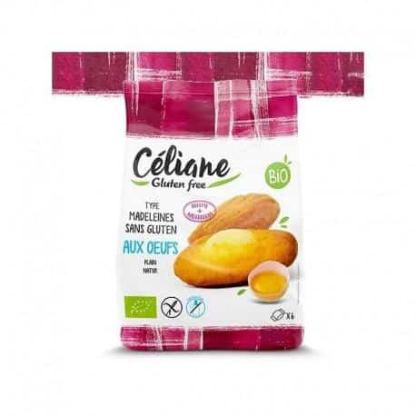 Madeleine aux oeufs celiane 180g