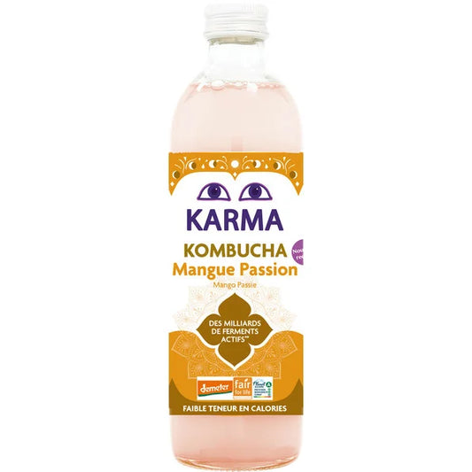 Kombucha mangue 50cl