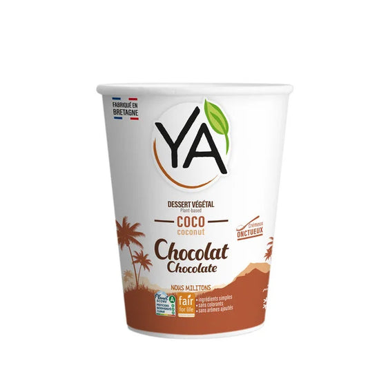 YA COCO -- Dessert vegetal coco chocolat