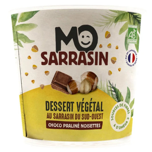 MO'RICE -- Dessert vegetal mo sarrasin c