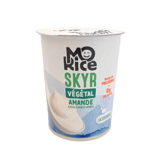 MO'RICE -- Skyr vegetal amande lactofermente