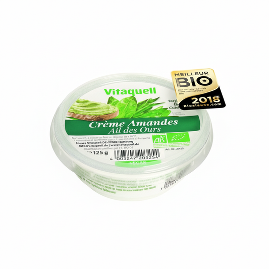 Creme amandes/ail des ours 125g