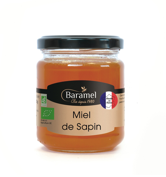 Baramel -- Miel de sapin bio (france) - 250 g