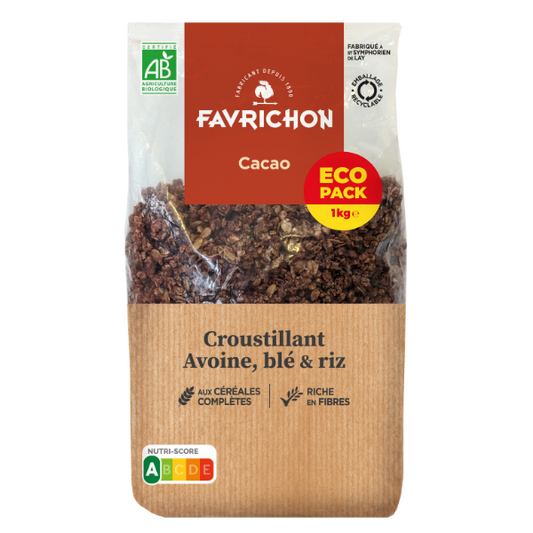 Favrichon -- Croustillant chocolat bio - 1 kg