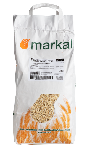 Flocons d'avoine petits bio - 1