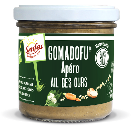 Gomadofu apéro à l'ail des ours bio - 1